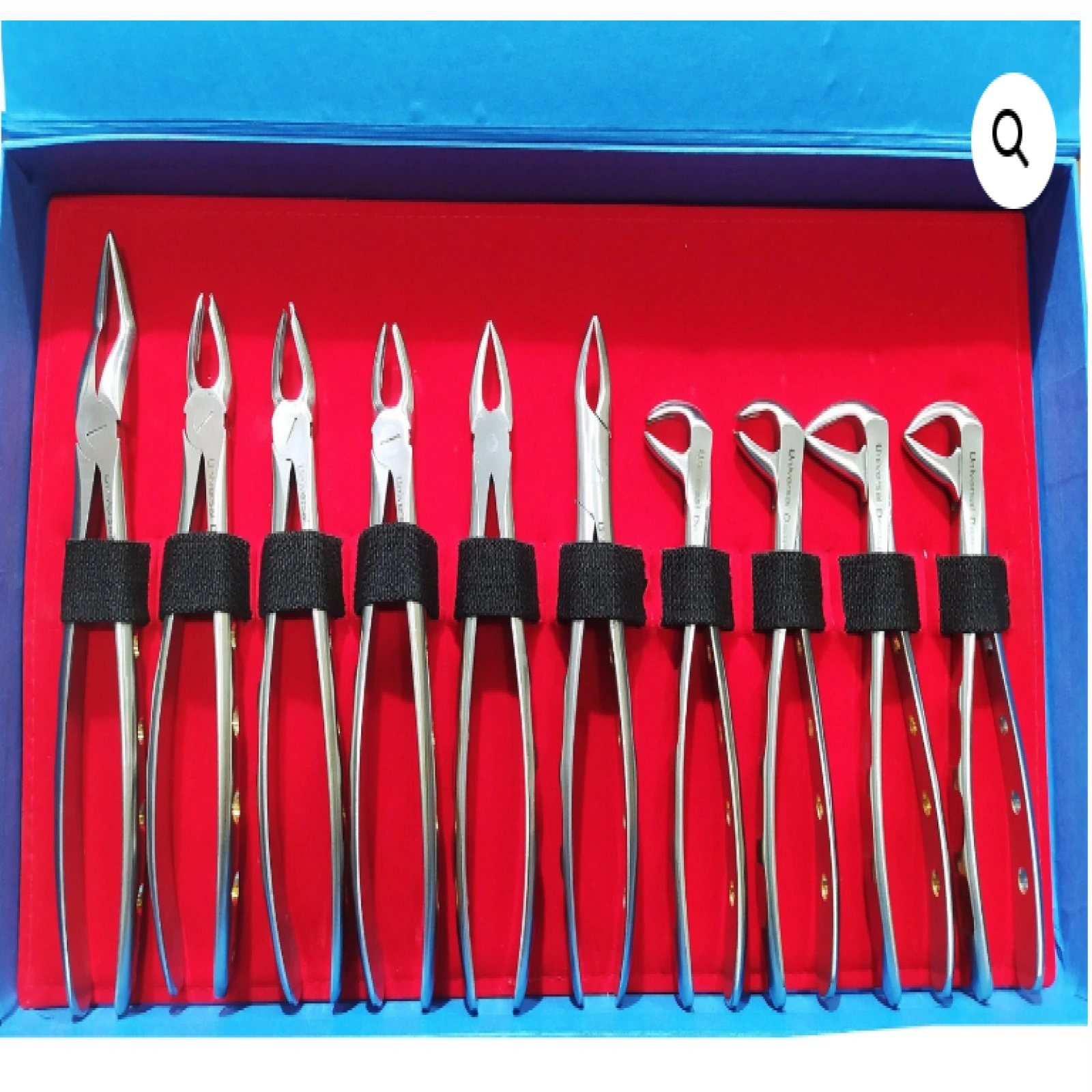 DENTAL EXTRACTION FORCEP  PREMIUM SET