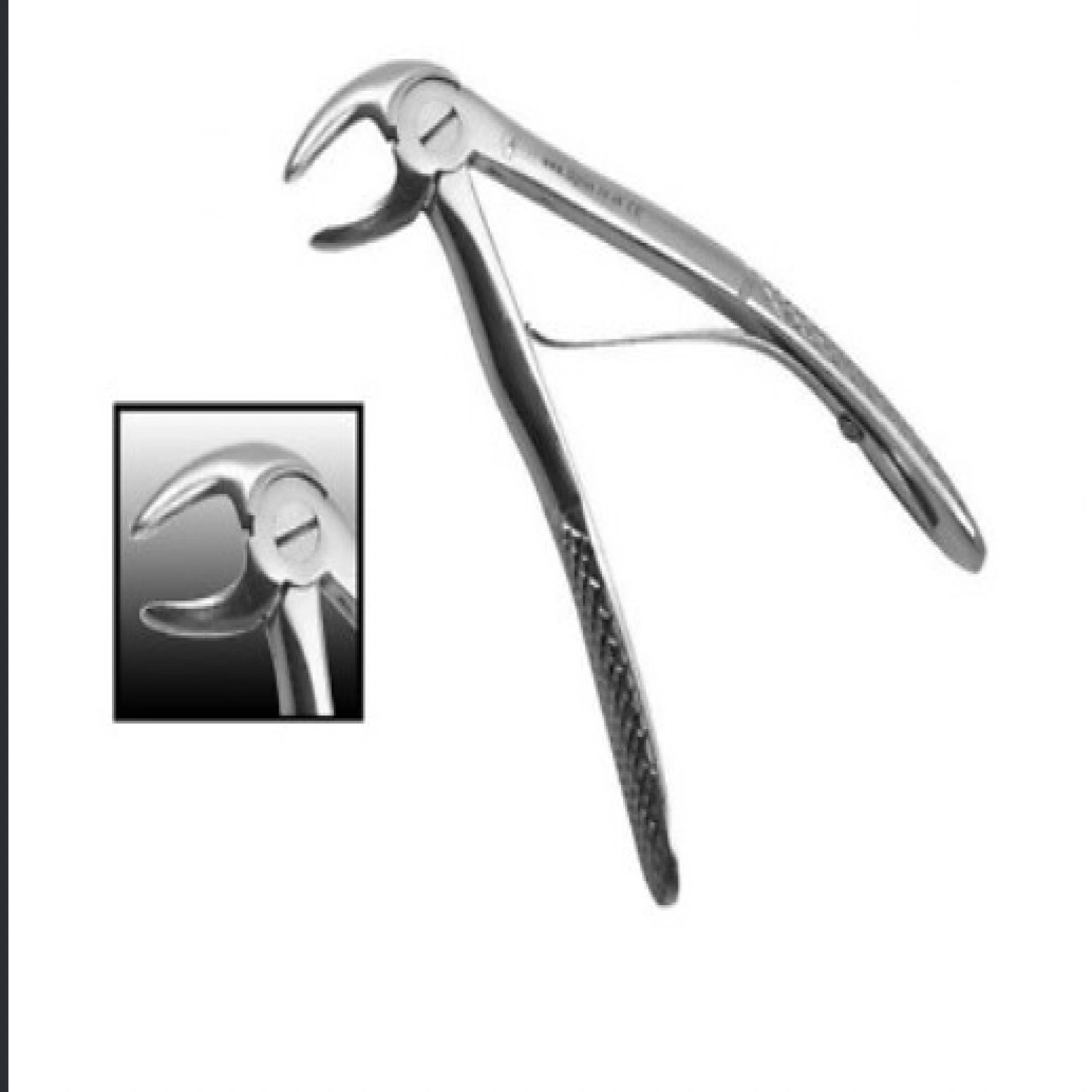 FORCEP THIRD MOLER EXTRACTION BABY