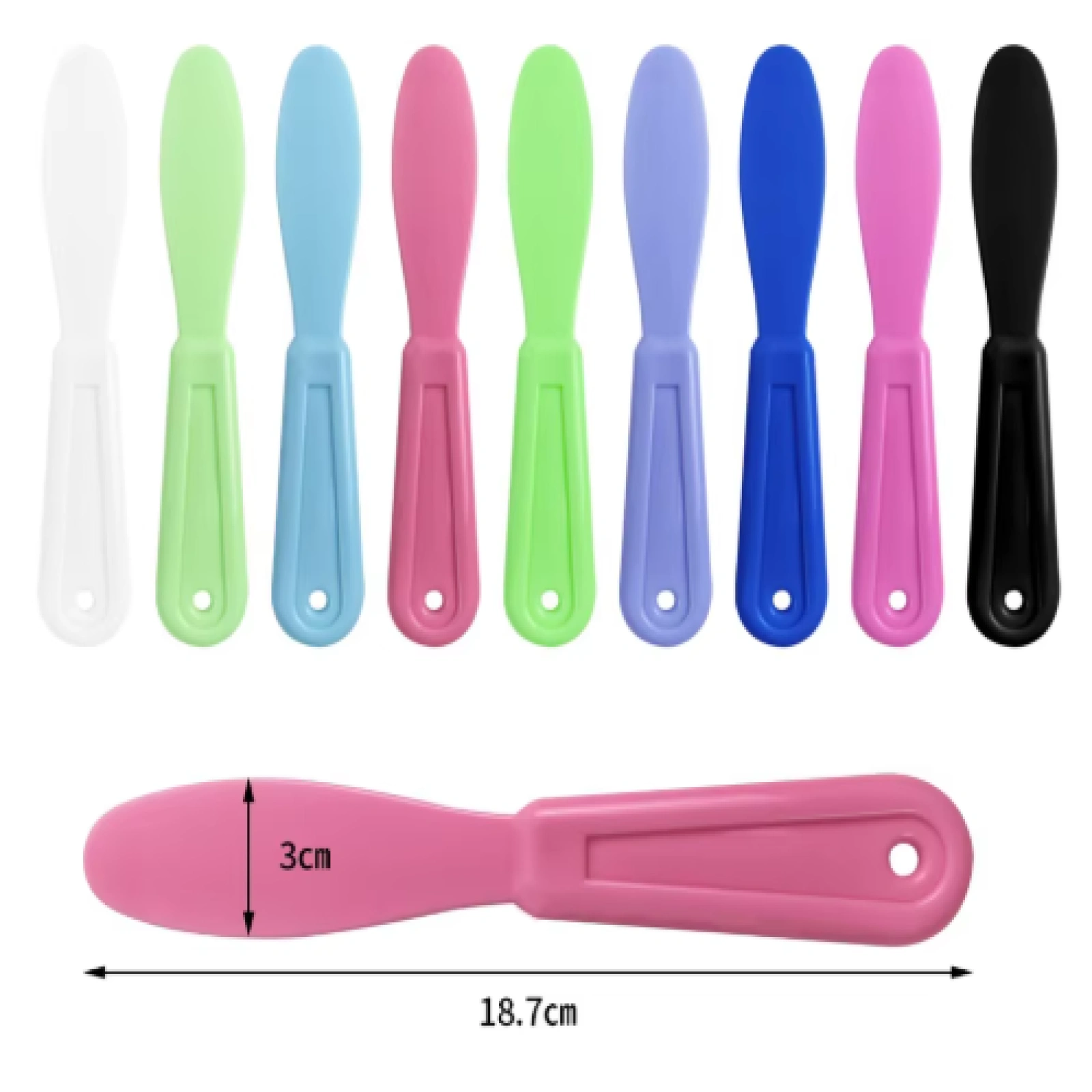 PLASTIC ALGINET SPATULA