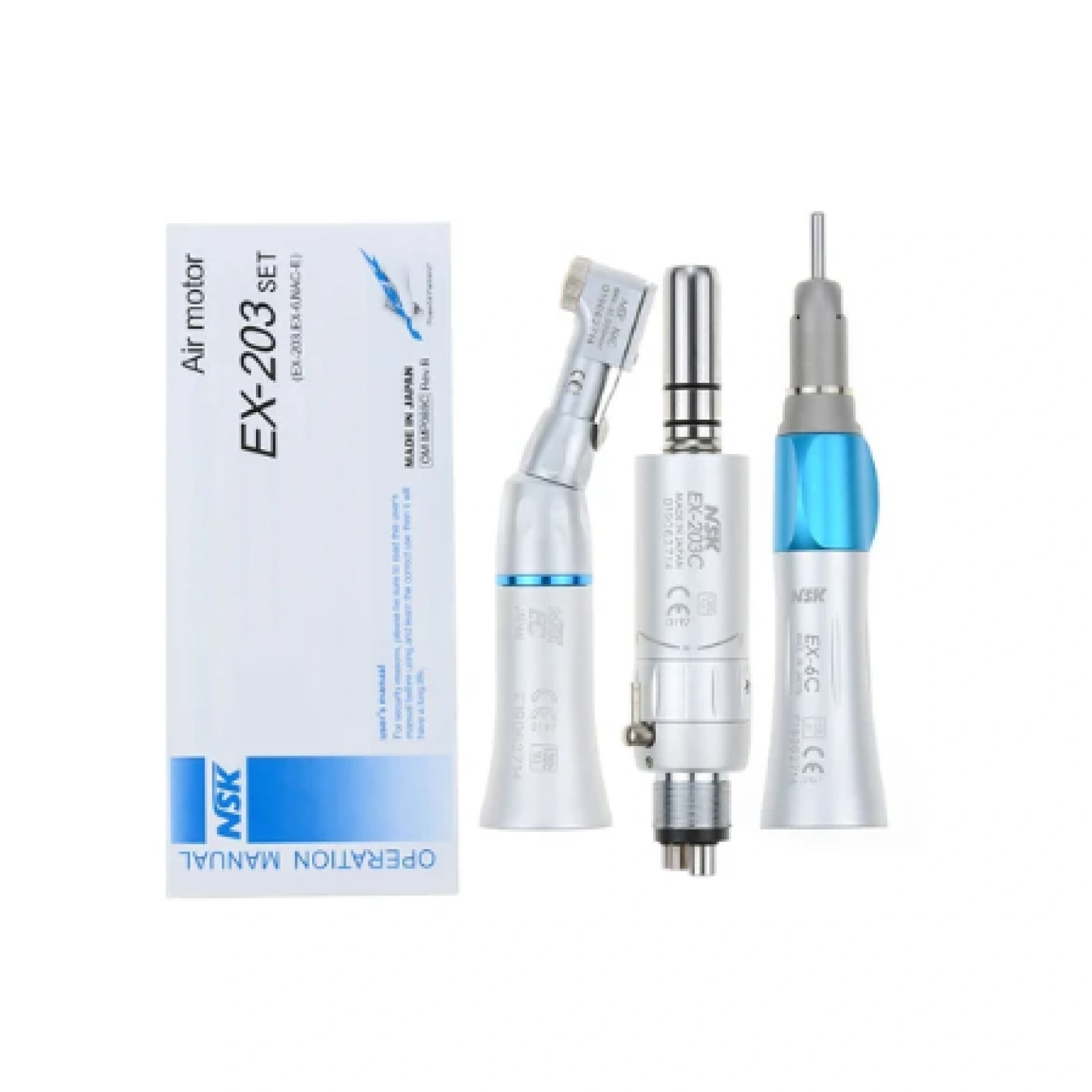 NSK AIR MOTOR   EX-203C SET