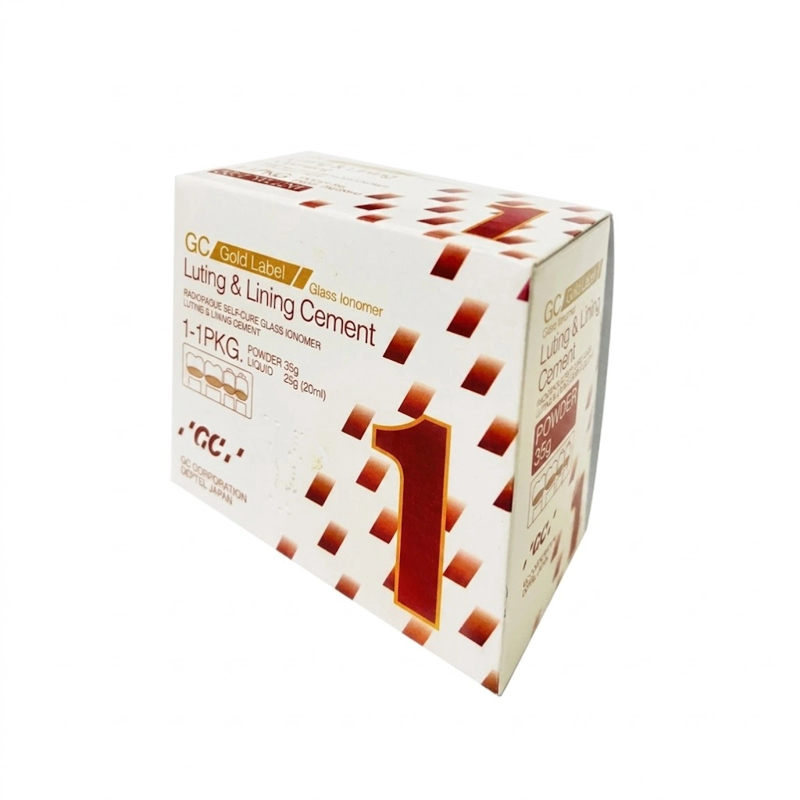 FUJI-1 BIG LUTING & LINING CEMENT