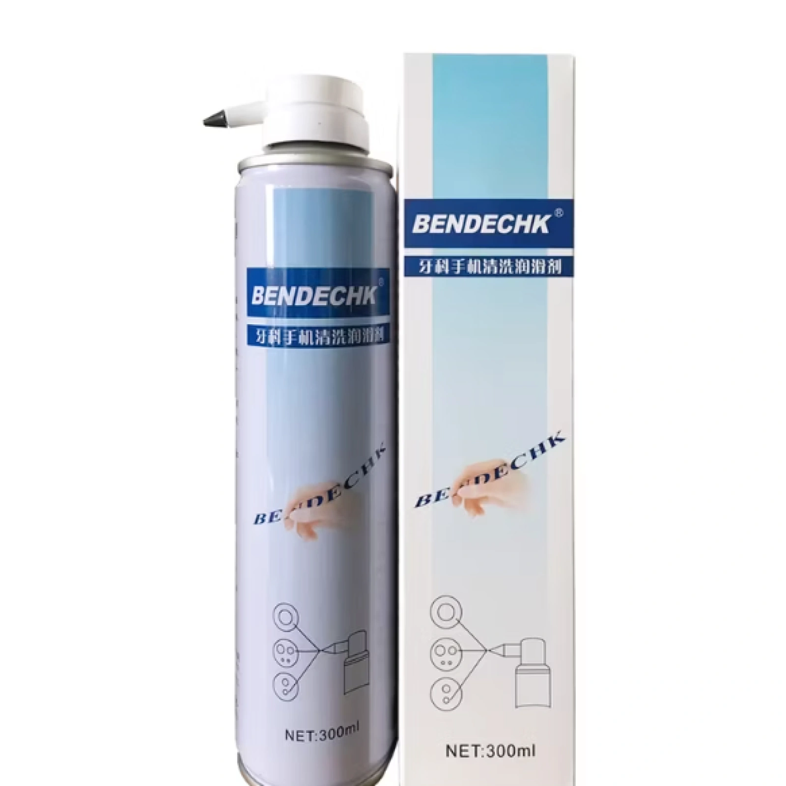 HANDPIECE OIL SPRAY