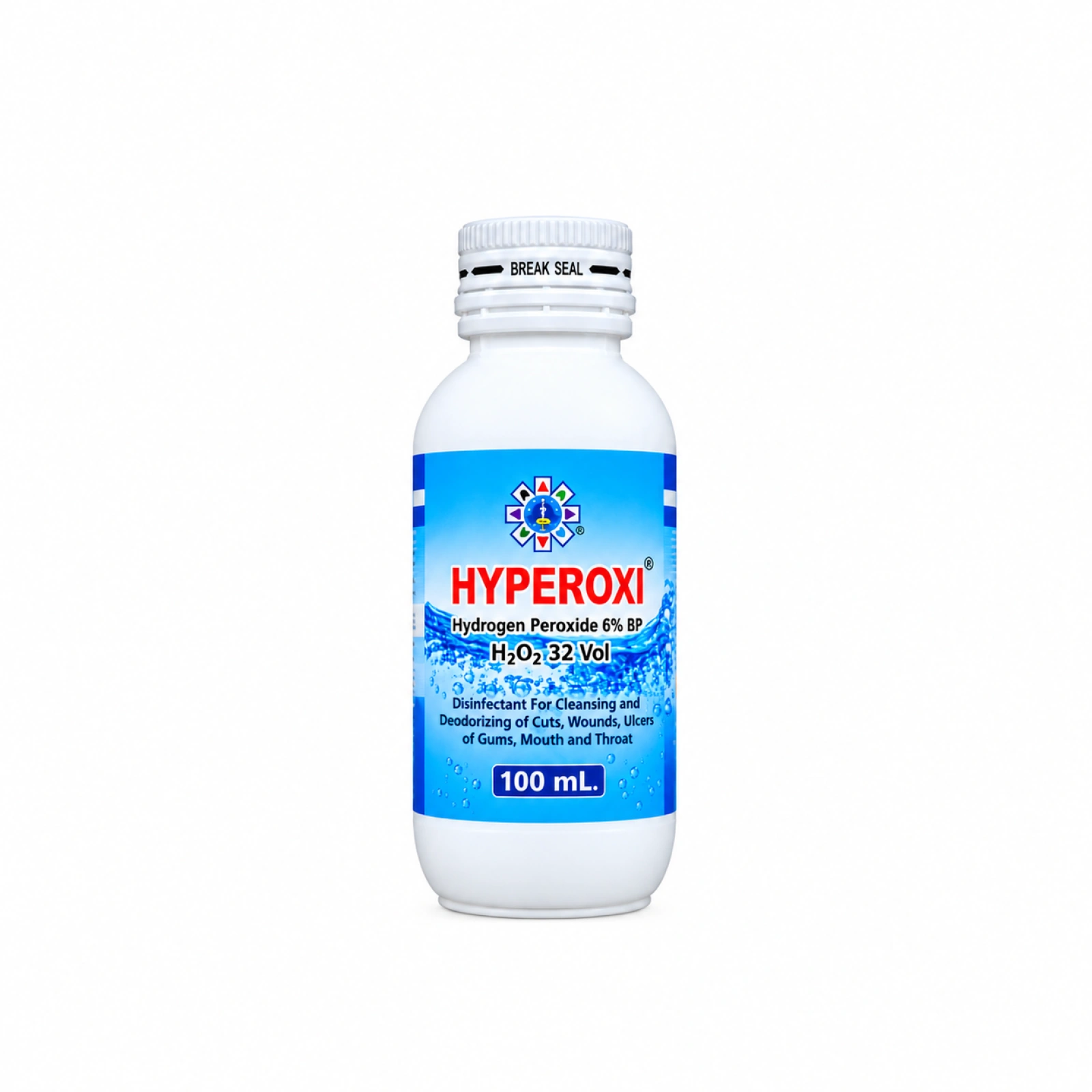 HYDROGEN PEROXIDE (HYPEROXIDE)