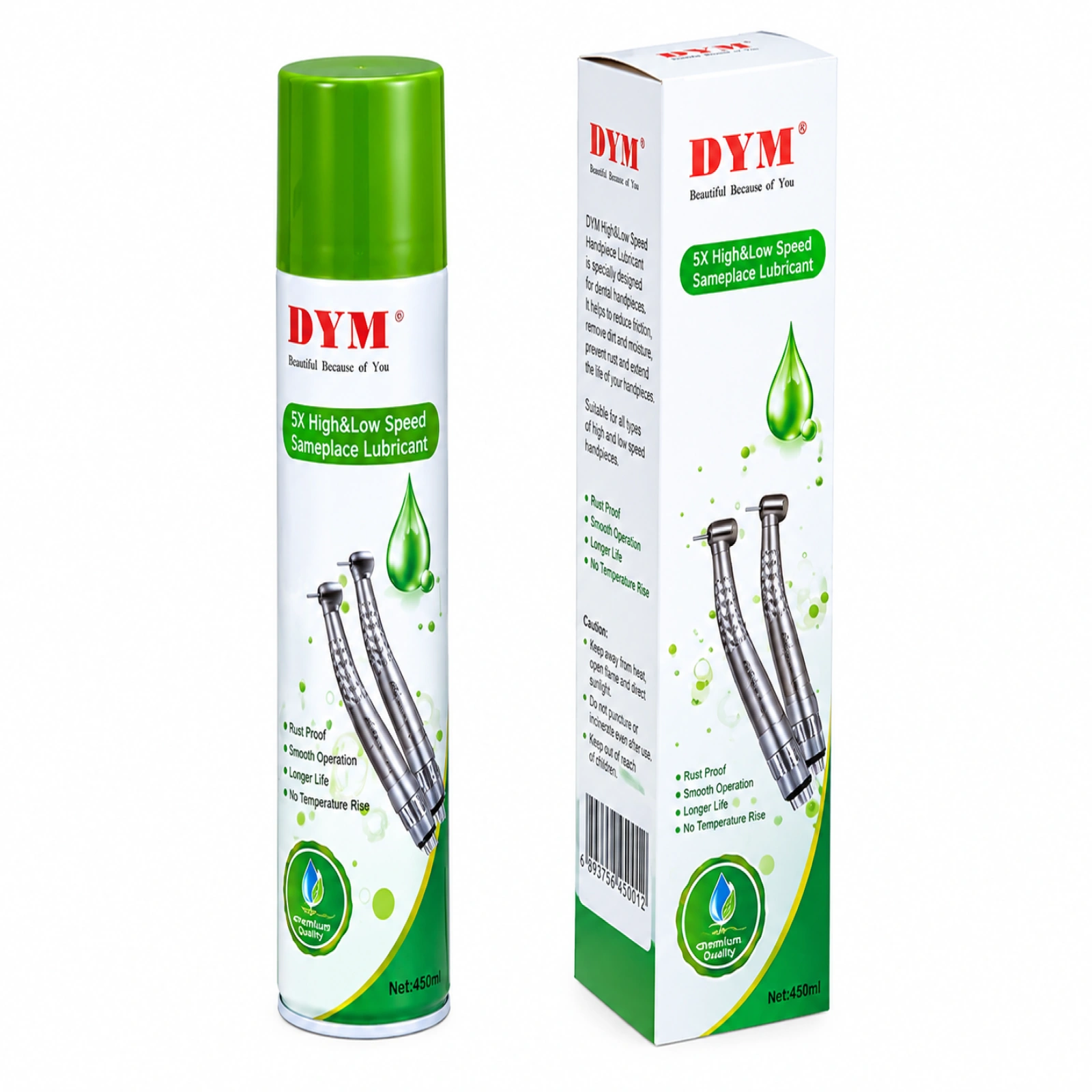 D Y M HANDPIECE OIL