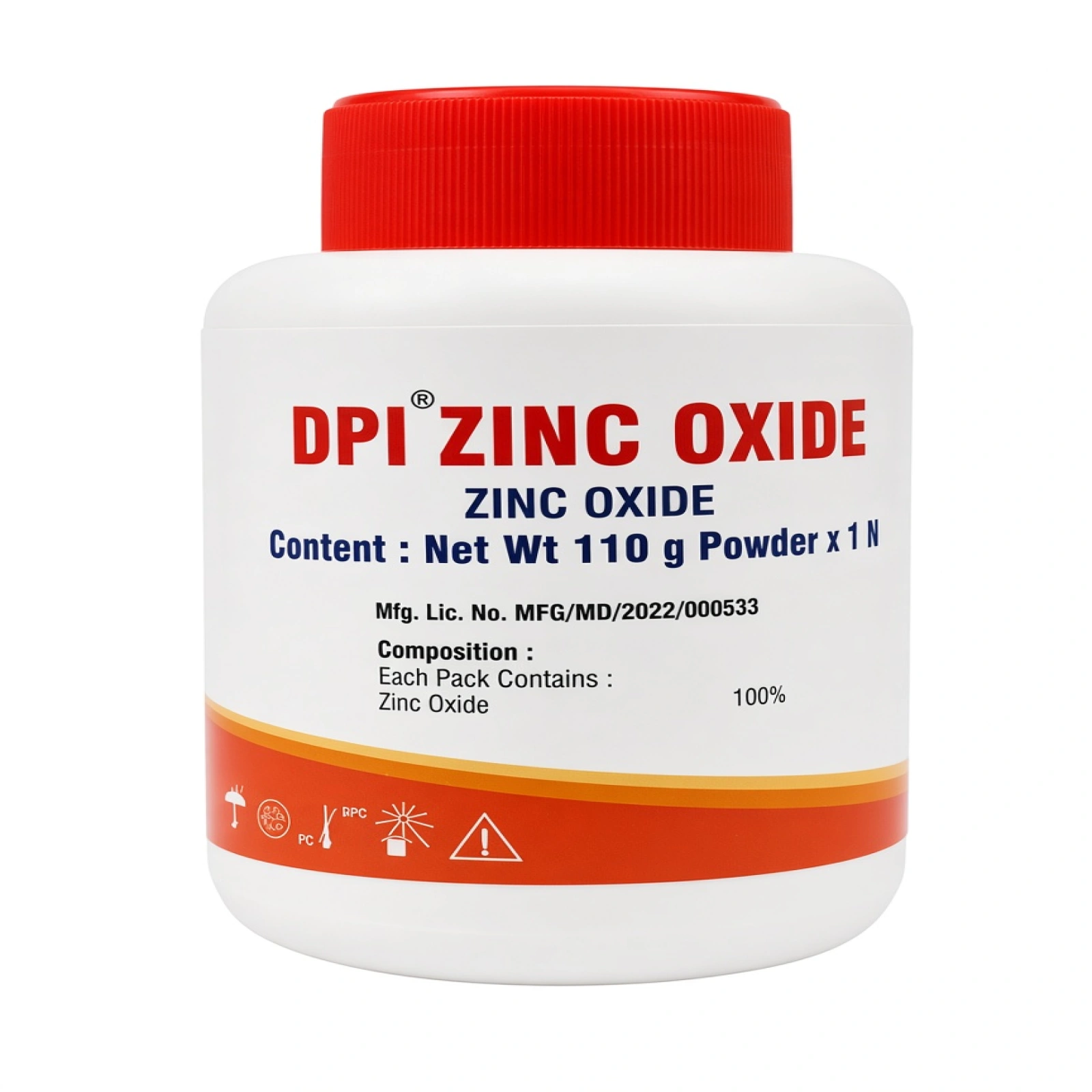 DPI ZINC OXIDE