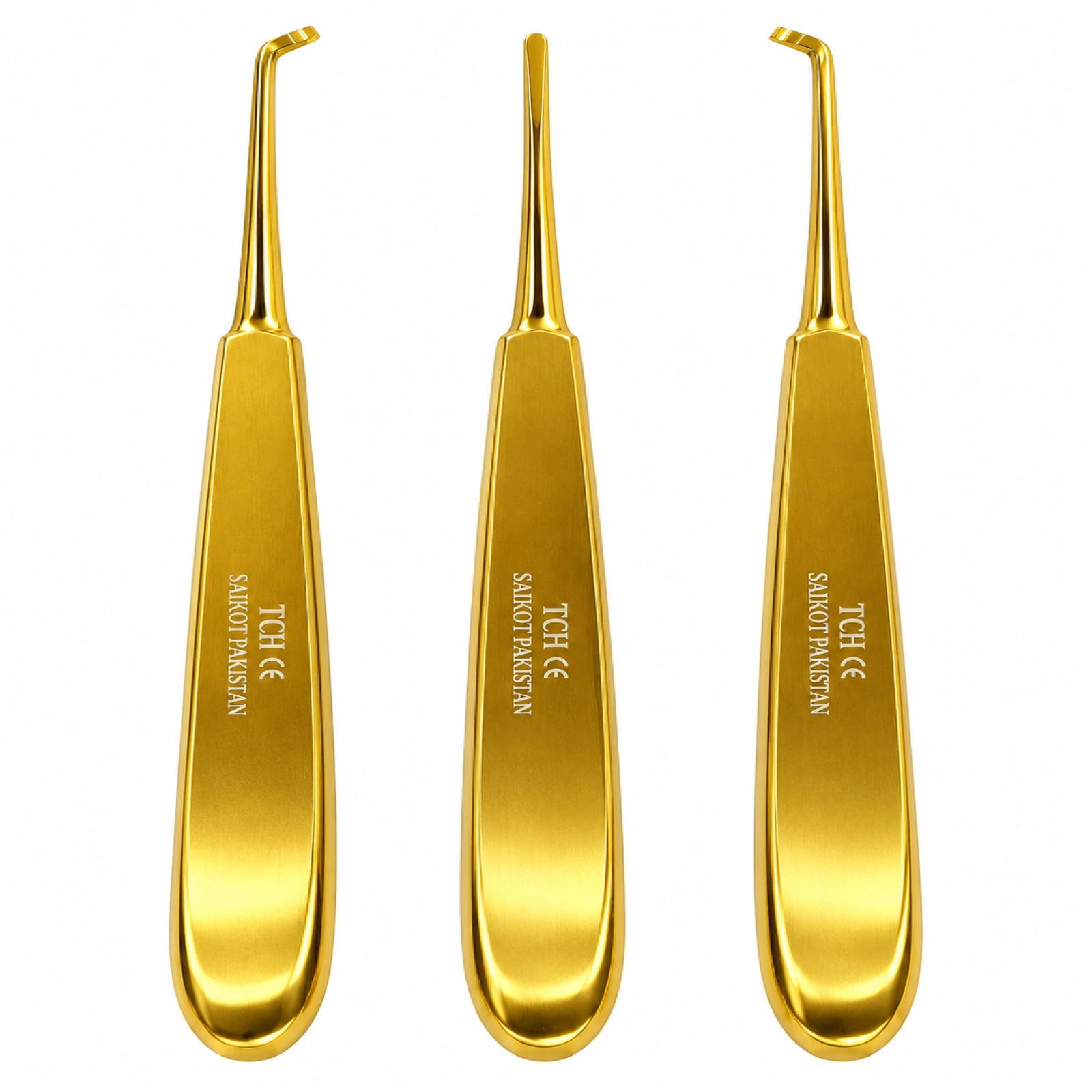 WARWICK JAMES DENTAL ELEVATOR SET