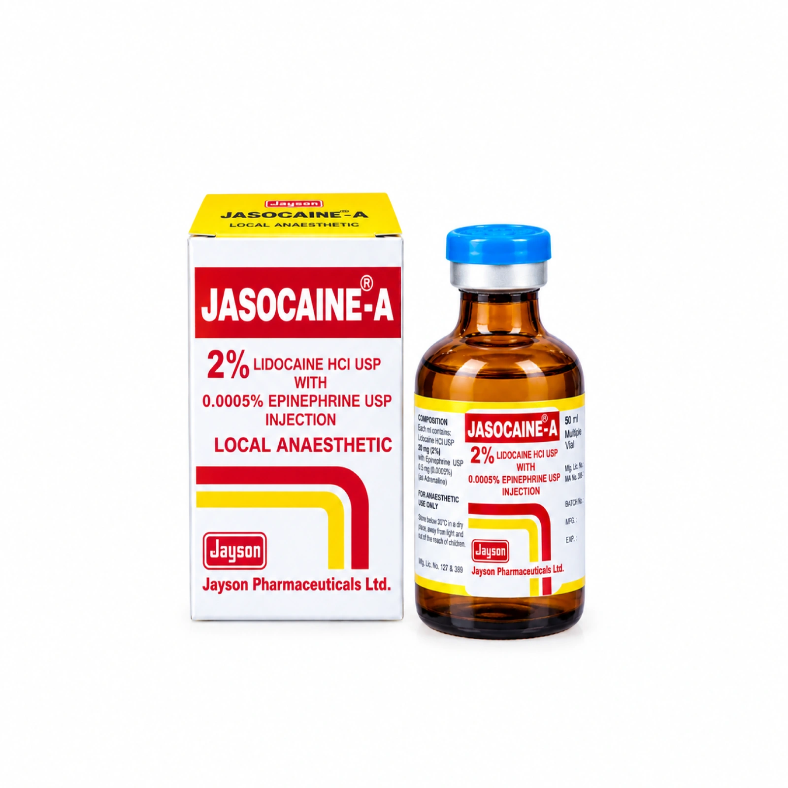 JASOCAIN -A