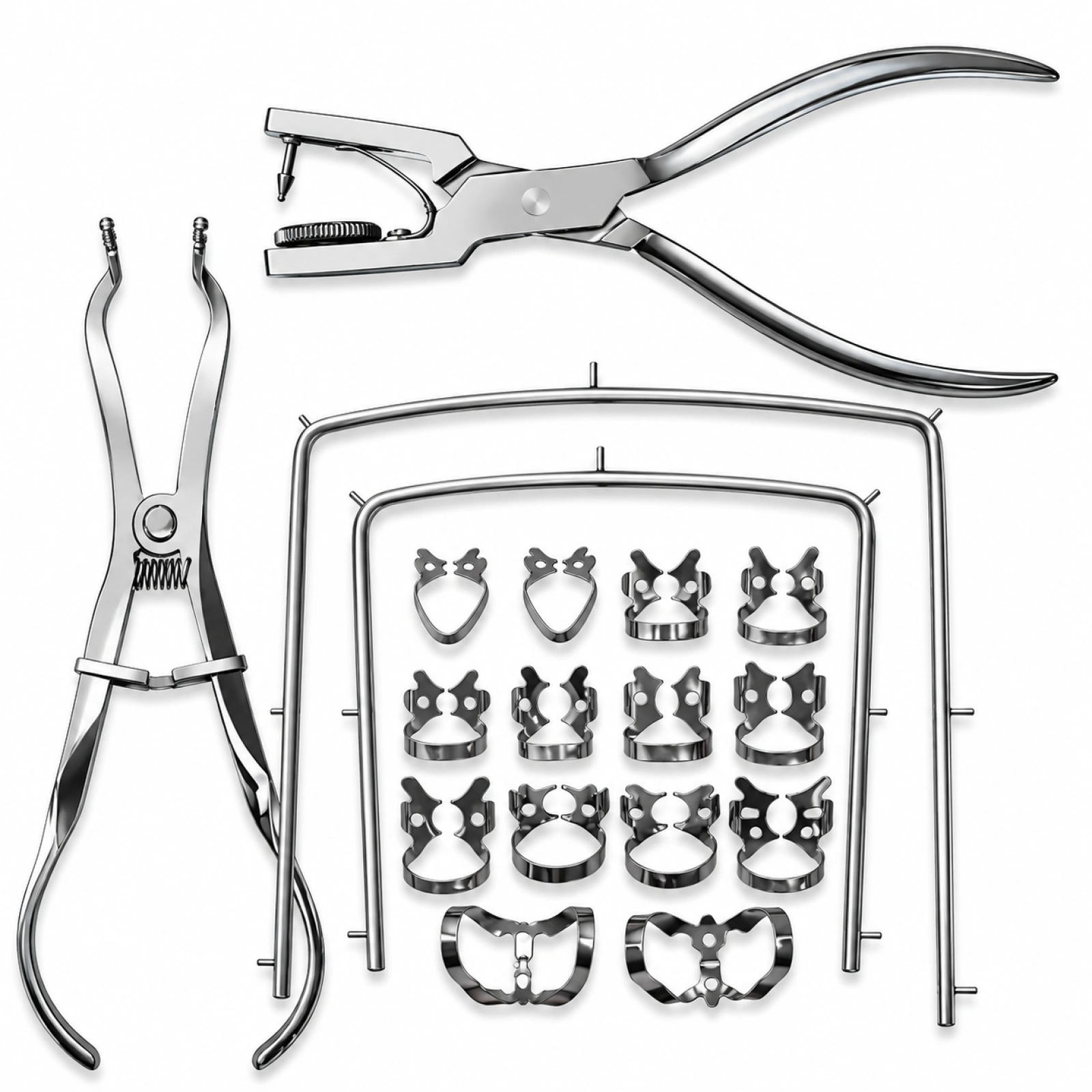 DENTAL RUBBER DAM SET